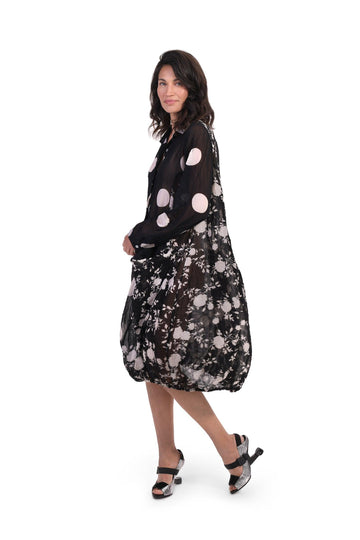 alembika-chiffon-wonderful-dress-multi-maxikleid image 3
