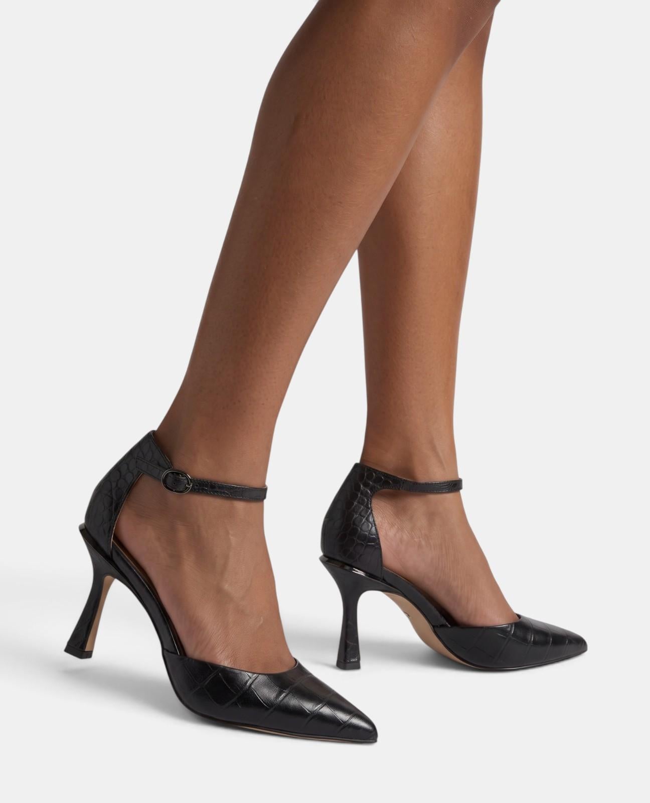 alma-en-pena-riemchen-pumps-leder-schwarz-9-cm image 5