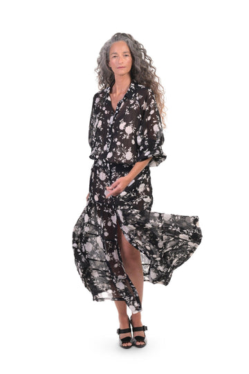 alembika-floral-tiered-maxi-shirtdress-bl-mchen image 2