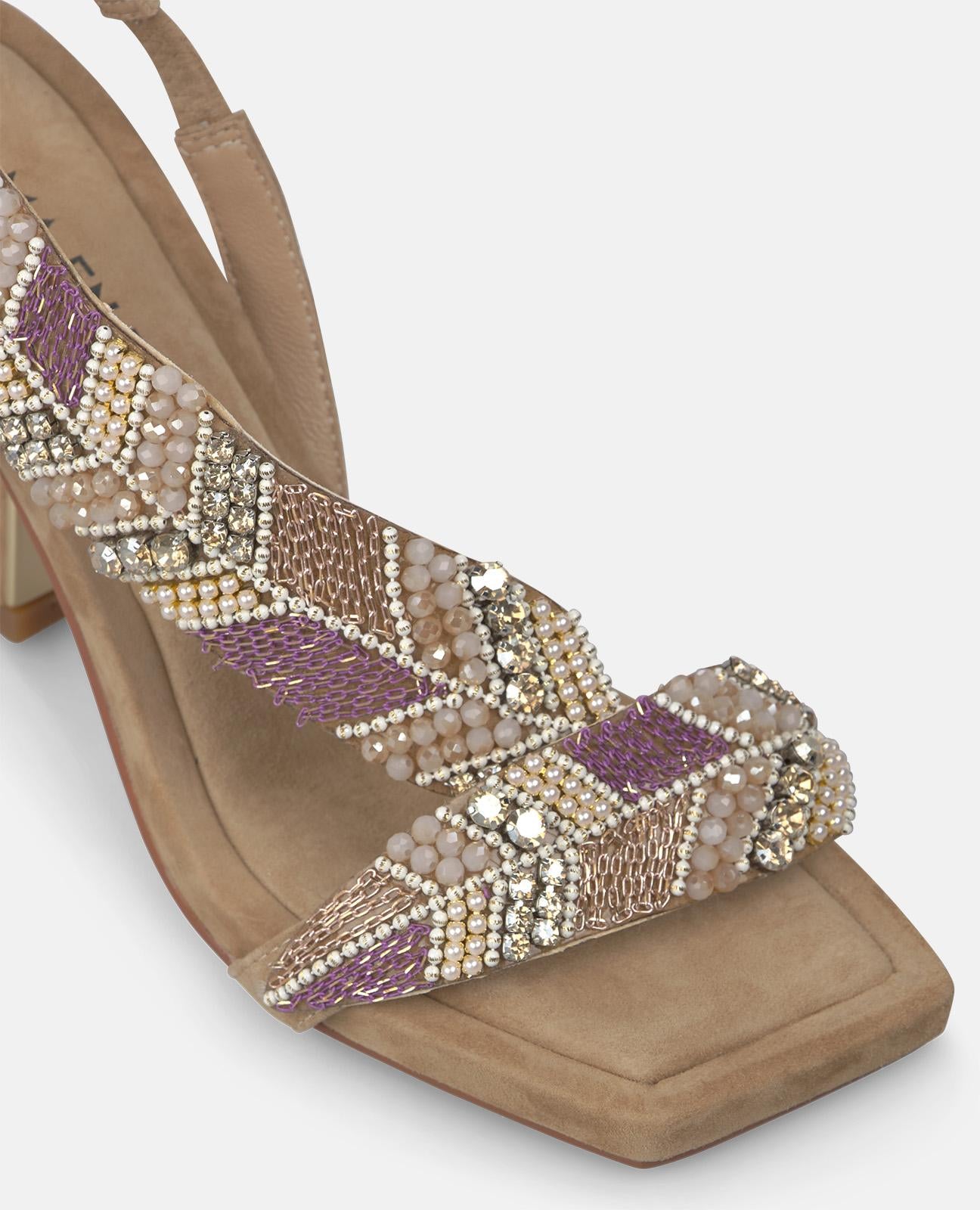alma-en-pena-special-mid-heel-sandalen-8-cm-arena-eckig image 4