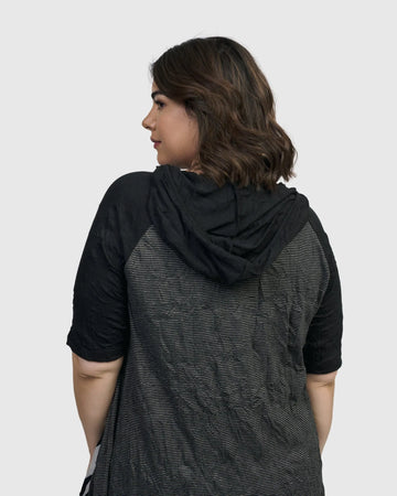 alembika-geometric-hooded-tunika-mono image 5