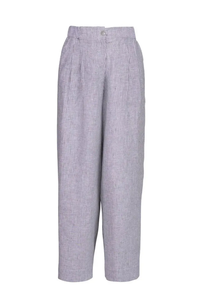 alembika-pinstripe-pants-dove-damen-hose-gestreift image 1