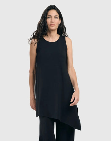 alembika-essential-rmelloses-tunika-top-schwarz-st346b image 6