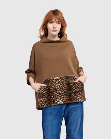 alembika-urban-muff-pullover-camel image 3