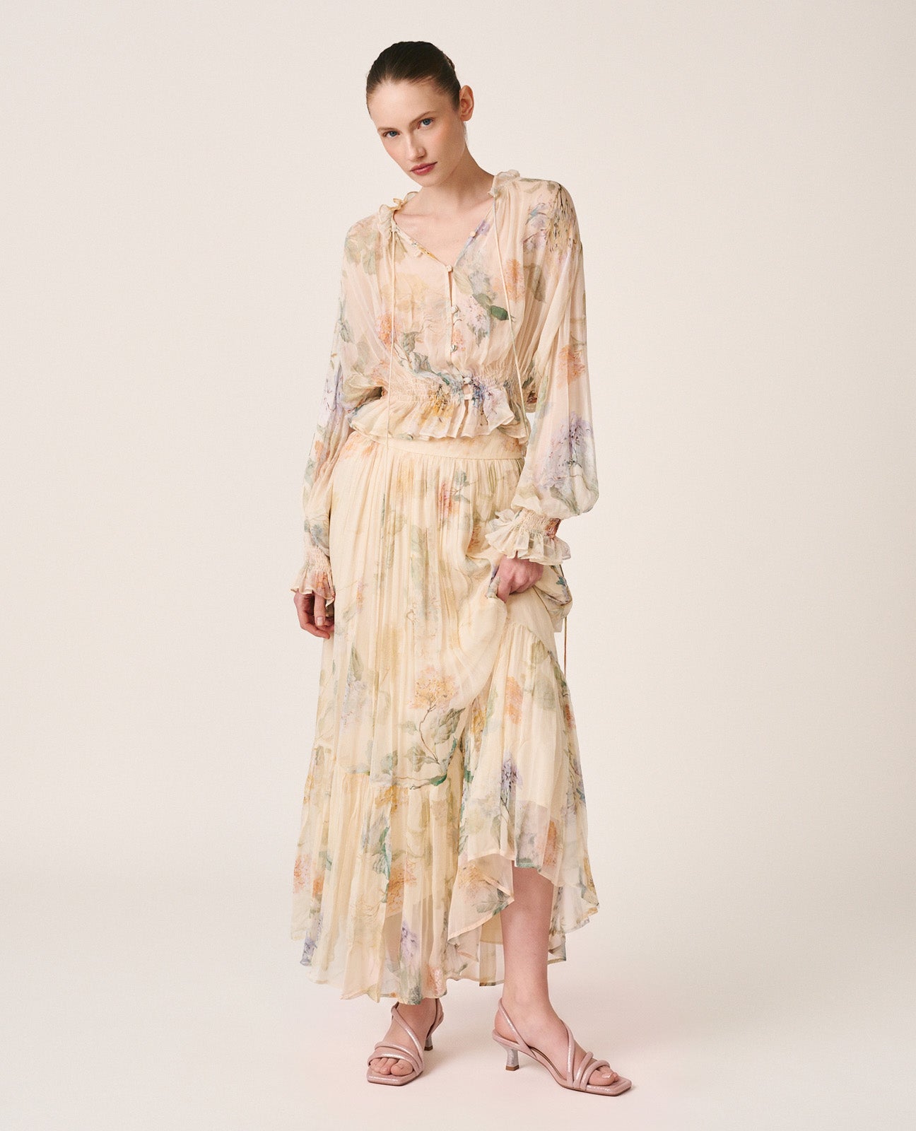alma-en-pena-floral-midi-skirt-gebl-mter-midirock image 2