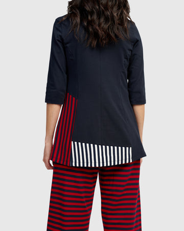 alembika-rowan-v-neck-top-navy-jersey-top image 5