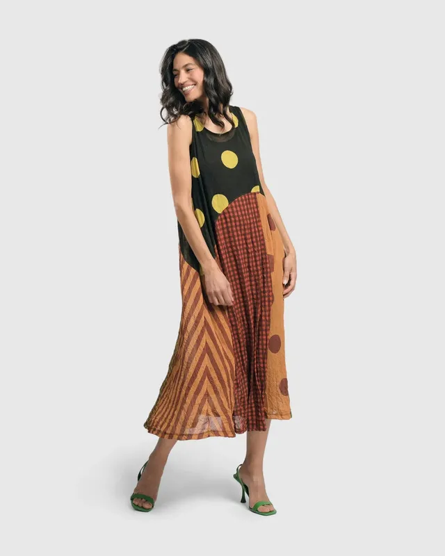 alembika-molly-soft-tulle-maxikleid-mix-damen-t-llkleid-rmellos image 1