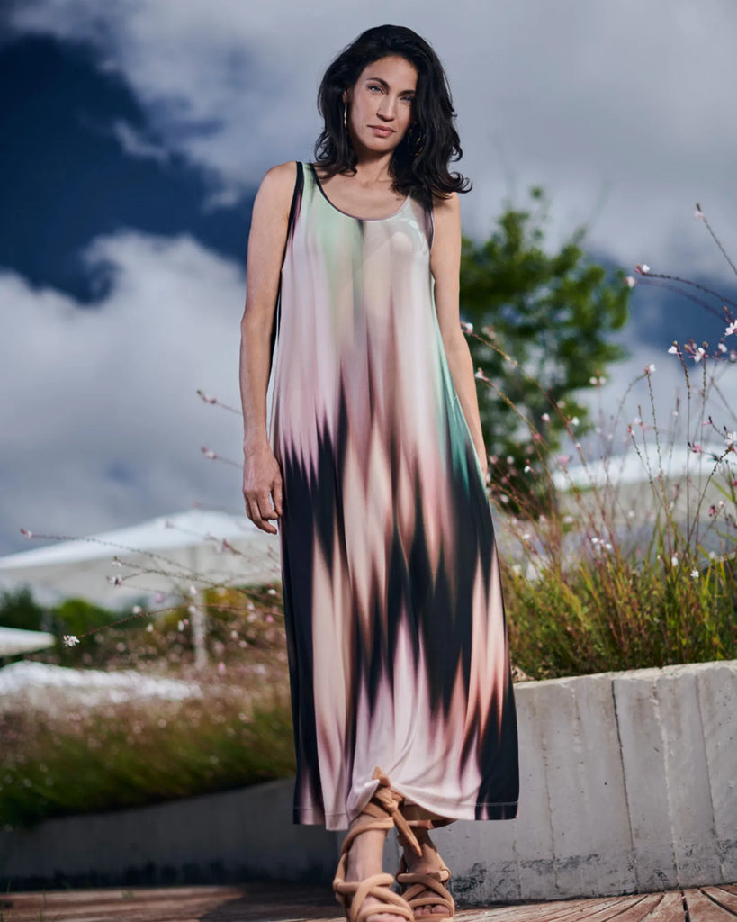 alembika-love-maxi-kleid-plume-damen image 1