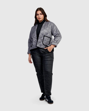 alembika-urban-snake-stretch-jeans-schwarz image 7