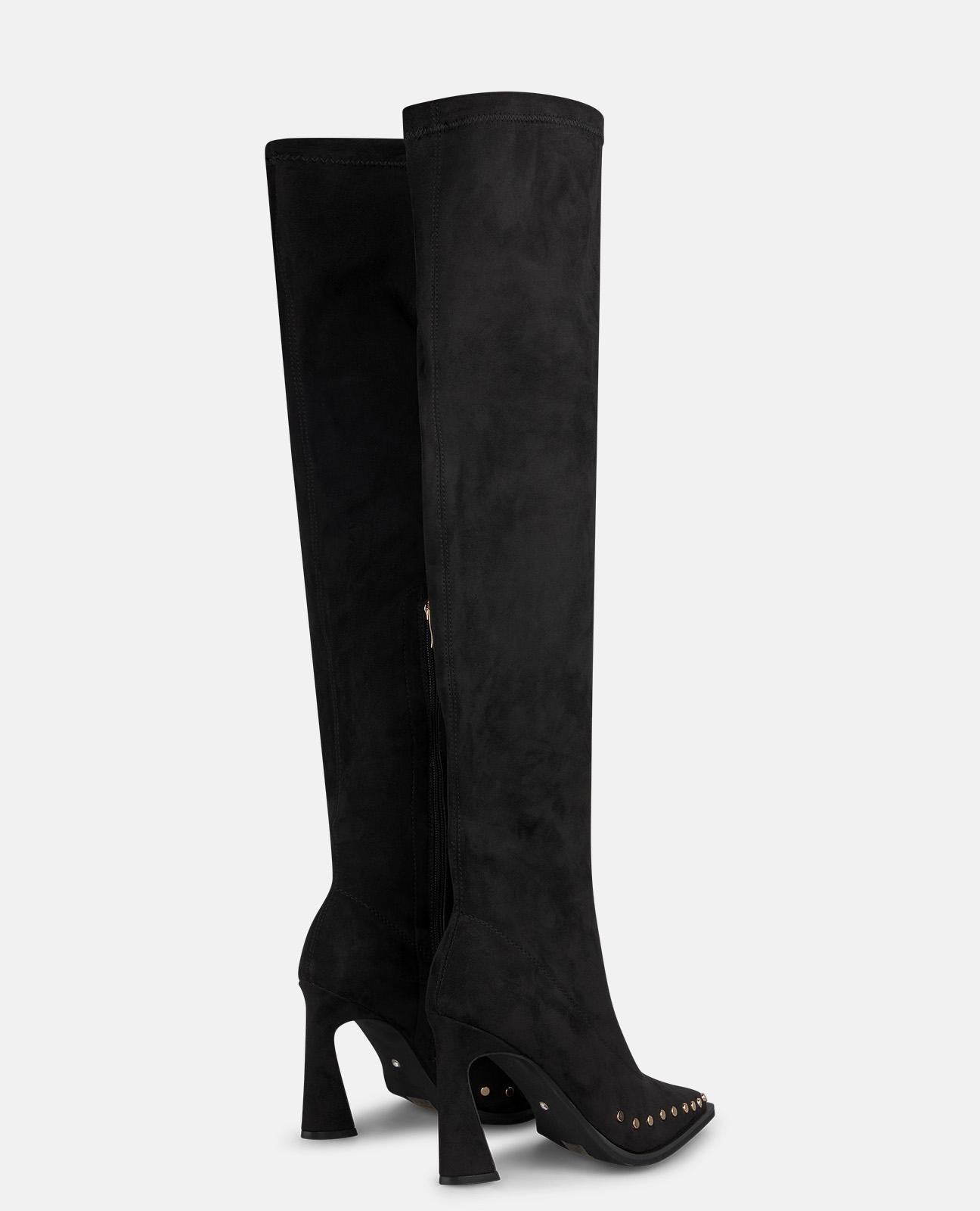 alma-en-pena-stiefeletten-schwarz-nieten-9-cm image 3