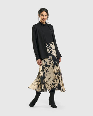 alembika-secret-garden-swing-skirt-floral-damen-rock image 6
