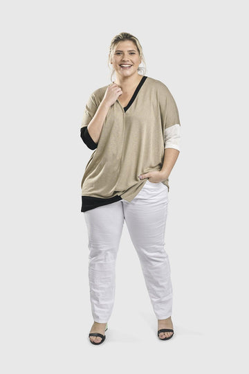 alembika-colorblock-tunika-top-sand-multi image 7
