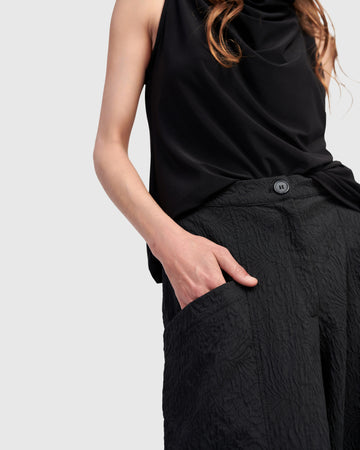 alembika-jade-jacquard-punto-pants-black-stoffhose image 8