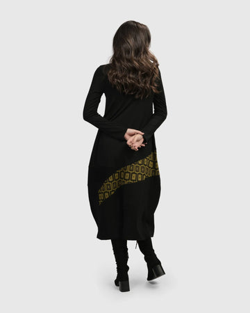 alembika-unstoppable-cocoon-kleid-chartreuse image 4