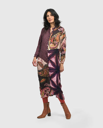 alembika-katrine-midi-kleid-mix image 2