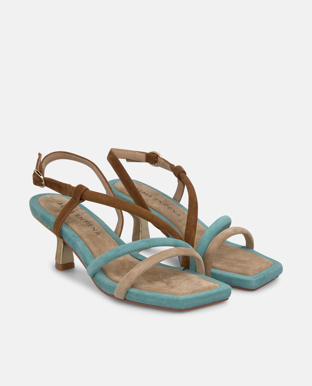 alma-en-pena-sandalette-multicolor-5-5-cm-eckig image 2