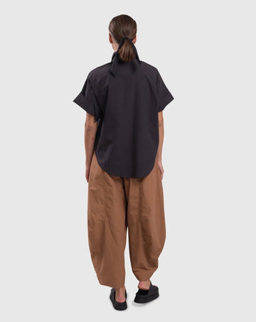 alembika-urban-breeze-hose-terracotta-baumwollhose image 6