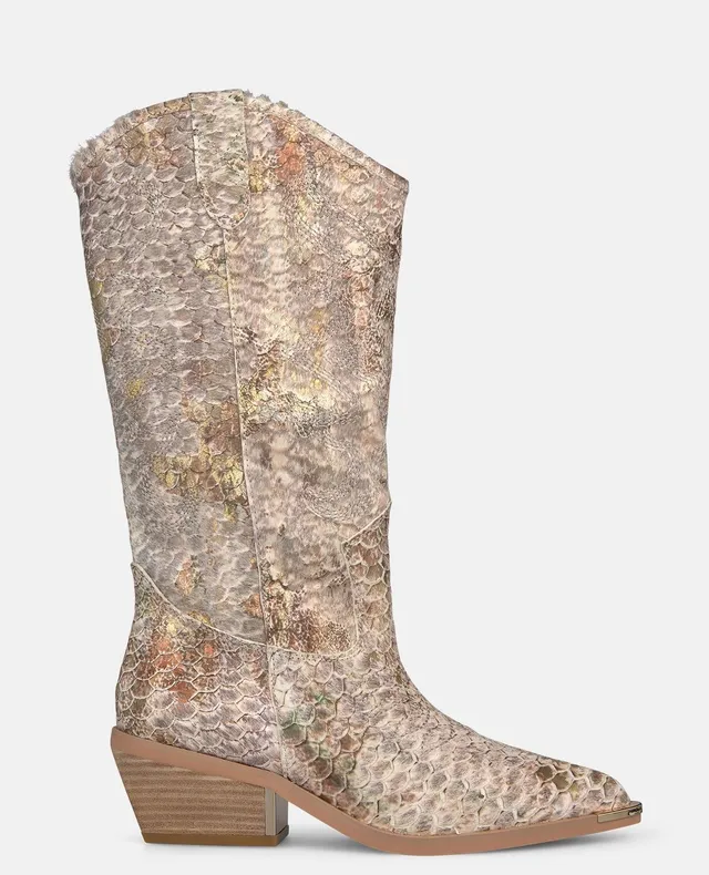alma-en-pena-special-cowboy-boot-camel-5-cm-absatz-35-cm-schaft image 1