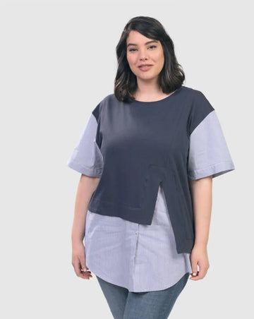 alembika-schoolgirl-tunika-navy-2-in-1-look image 2