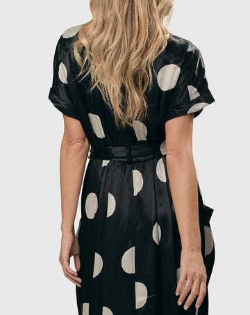 alembika-moon-dot-shirtdress-black-ivory-damen-kleid image 5
