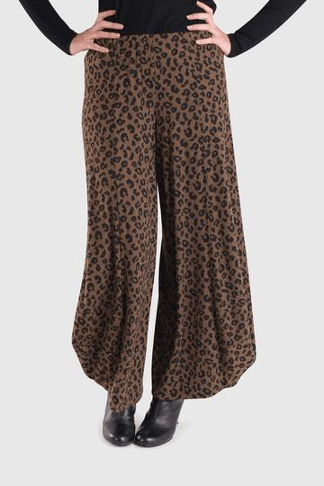 alembika-chiu-punto-pants-brown-damen-hose image 2