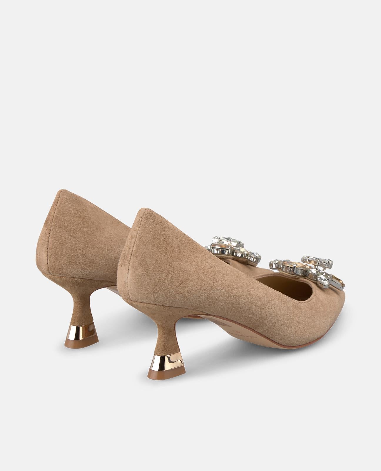 alma-en-pena-flower-pumps-camel-6-cm-absatz image 3
