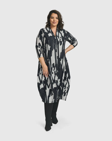 alembika-cyber-cocoon-kleid-brush image 2