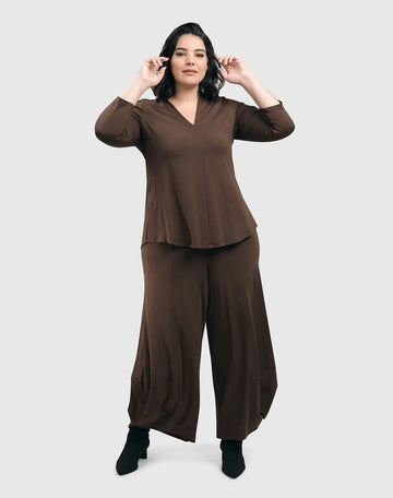 alembika-essential-punto-pants-coffee image 4