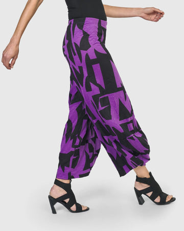 alembika-infinity-punto-pants-violet-schlupfhose image 3
