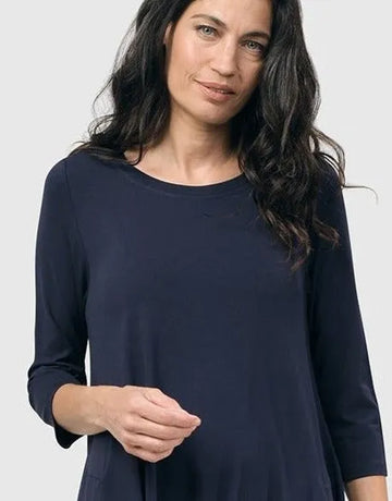 alembika-essential-swing-tunika-navy-jersey image 7