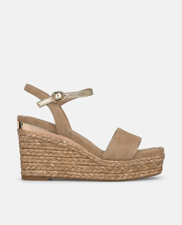alma-en-pena-single-strap-esparto-wedge-sandal-keilsandalette-arena-9-cm image 1