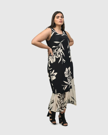 alembika-prosecco-rmelloses-tunika-kleid-floral image 6