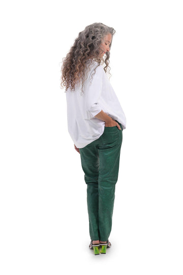 alembika-chi-plaid-patch-top-clover-karo-top image 4
