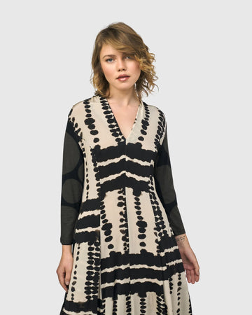 alembika-chicha-cocoon-kleid-savanna image 5
