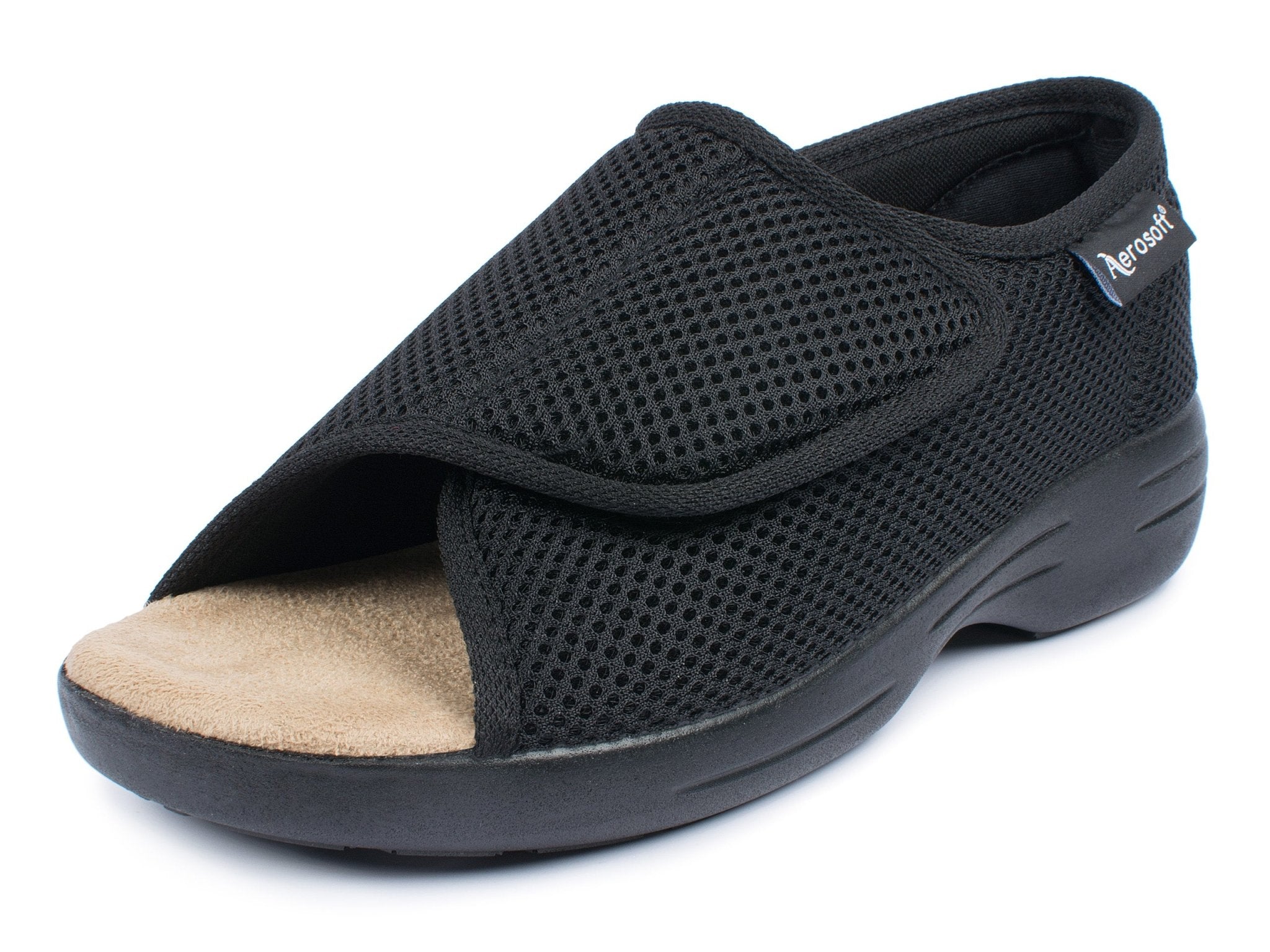 aerosoft-reha-sandalette-stretch-14-unisex image 3
