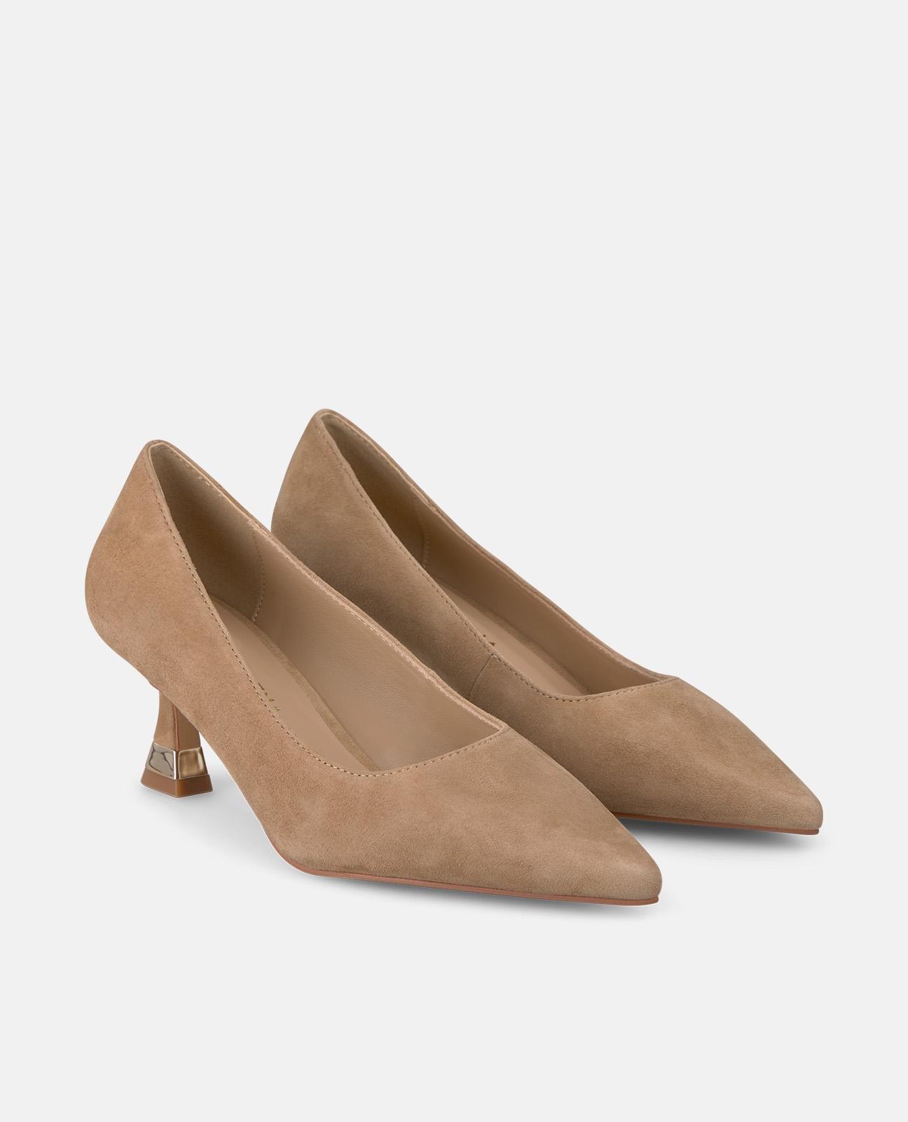 alma-en-pena-low-heel-shoe-pumps-camel-6-cm image 2