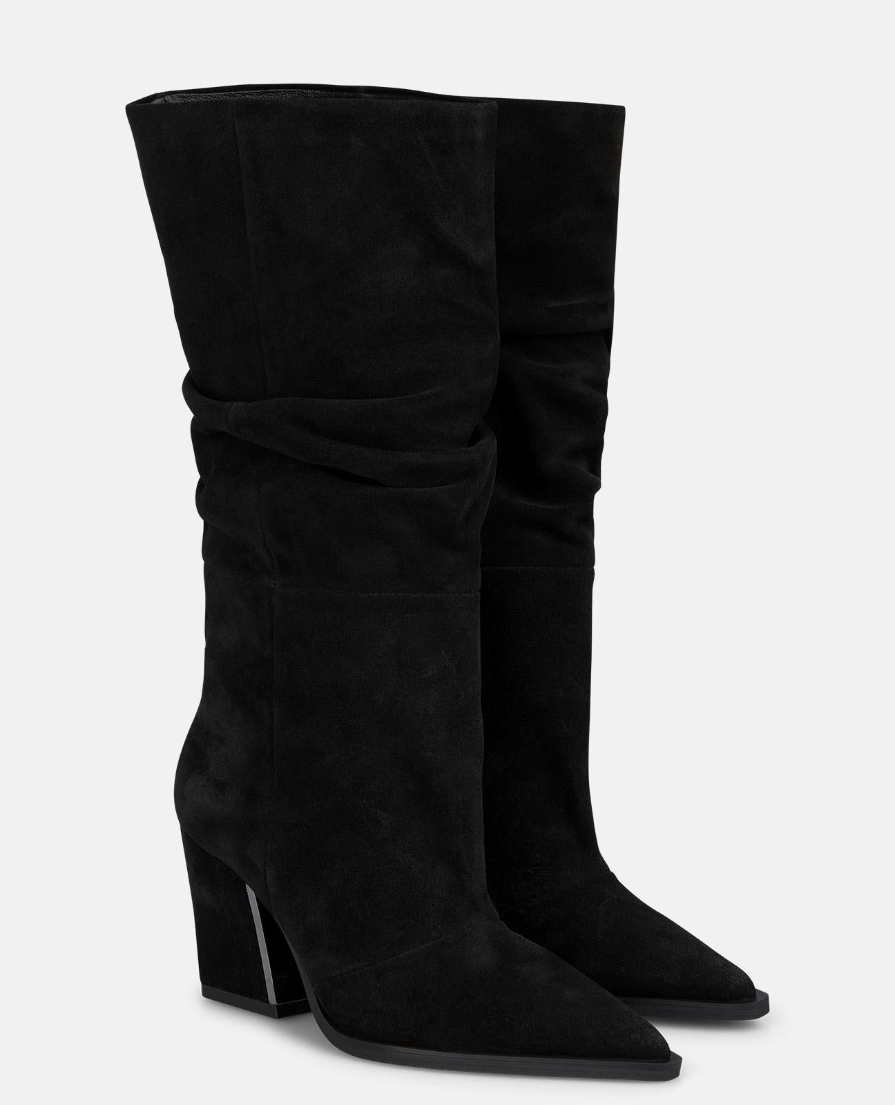 alma-en-pena-stiefel-wildleder-schwarz-r-schoptik-8-cm image 2