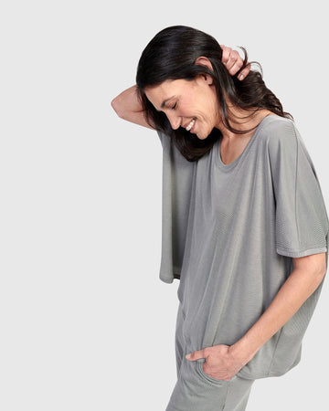 alembika-essential-breeze-tee-saladine-lockeres-boxy-t-shirt image 6