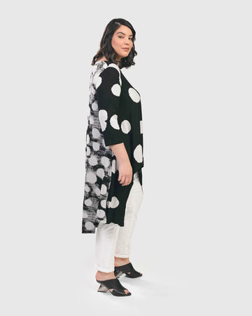 alembika-spot-hi-lo-tunic-top-black-jerseytunika image 4