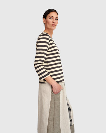 alembika-urban-rally-stripes-cardi-cream image 4