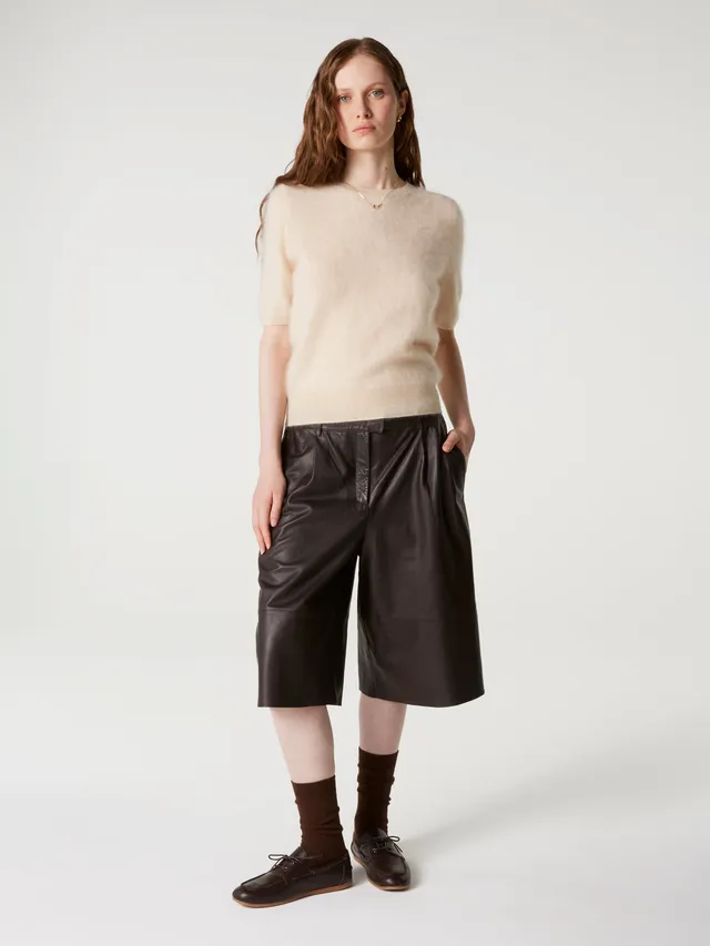 absolut-amaya-pullover-kurzarm-aus-kaschmir-light-beige image 1