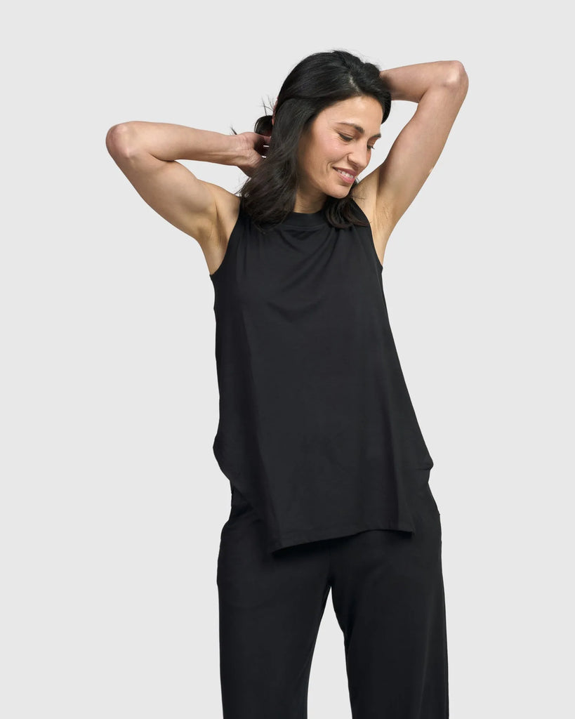 alembika-essential-cutaway-tank-top-schwarz-tr-gertop image 1
