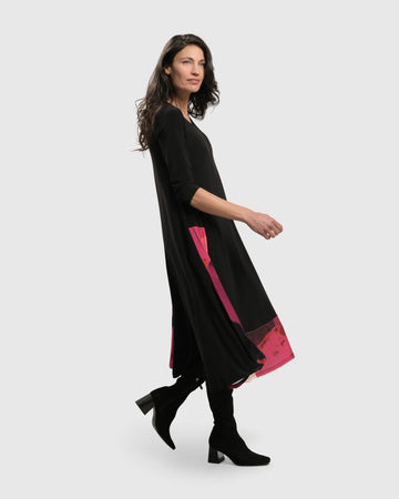 alembika-cosmopolitan-plisseekleid-magenta image 5