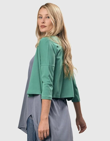 alembika-essential-cupro-crop-cardigan-seafoam image 6