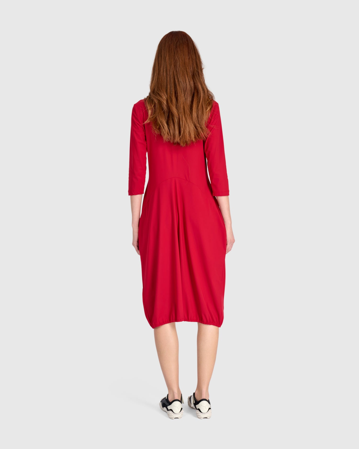 alembika-essential-tekbika-signature-pocket-dress-red image 6