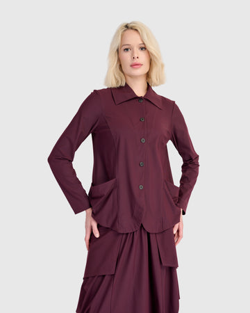 alembika-essential-tekbika-blazer-wine image 4