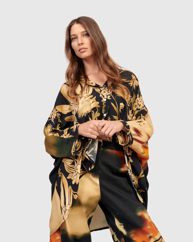 alembika-aviation-hi-lo-bluse-bouquet image 1