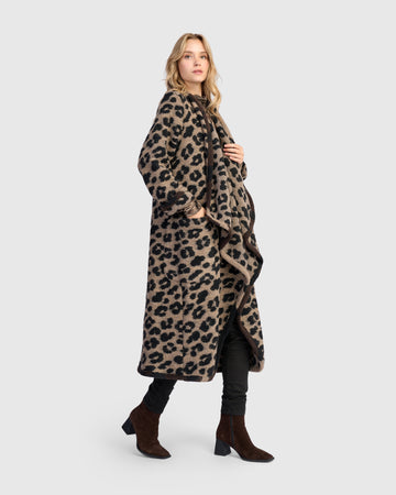 alembika-sable-cozy-draped-coat-leopard image 4