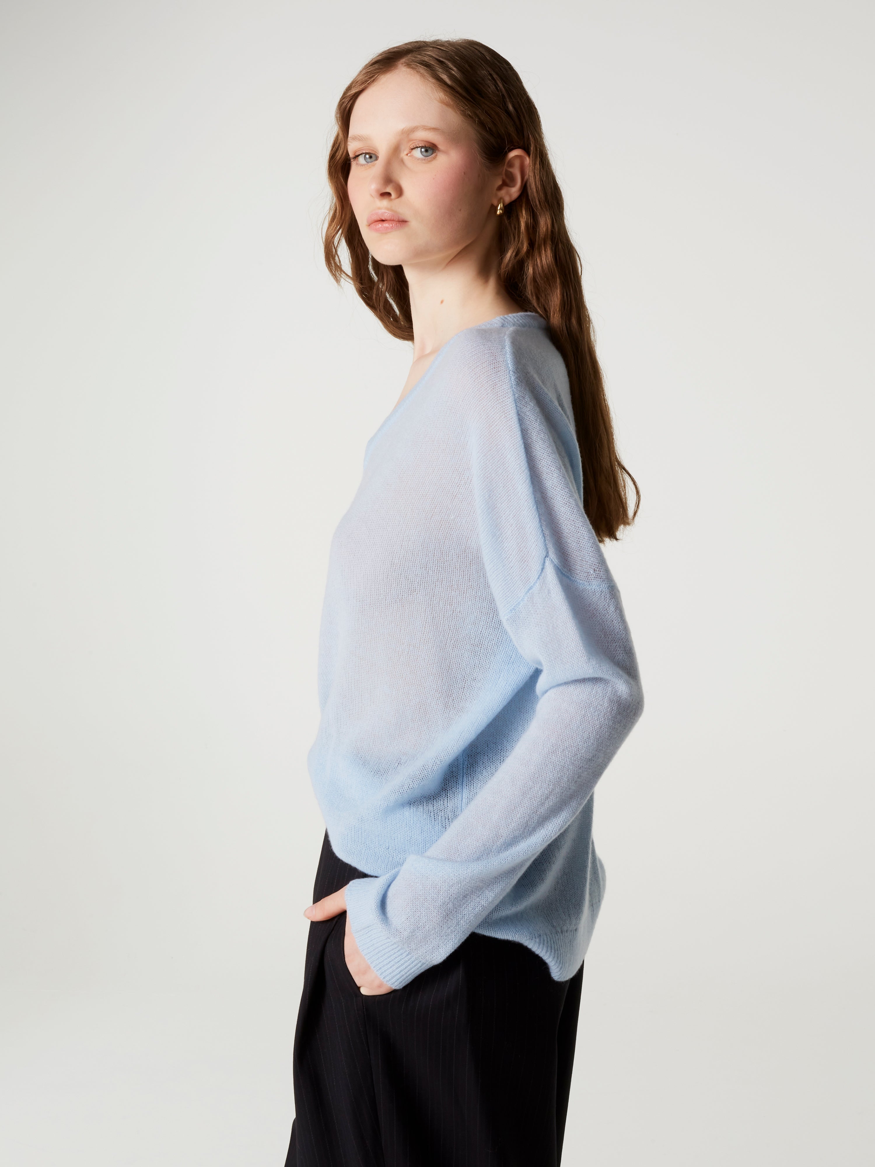 absolut-angelica-kaschmirpullover-damen-v-ausschnitt-oversize-hellblau-leichtkas image 4