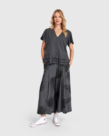 alembika-urban-glide-ruffle-top-grau image 7